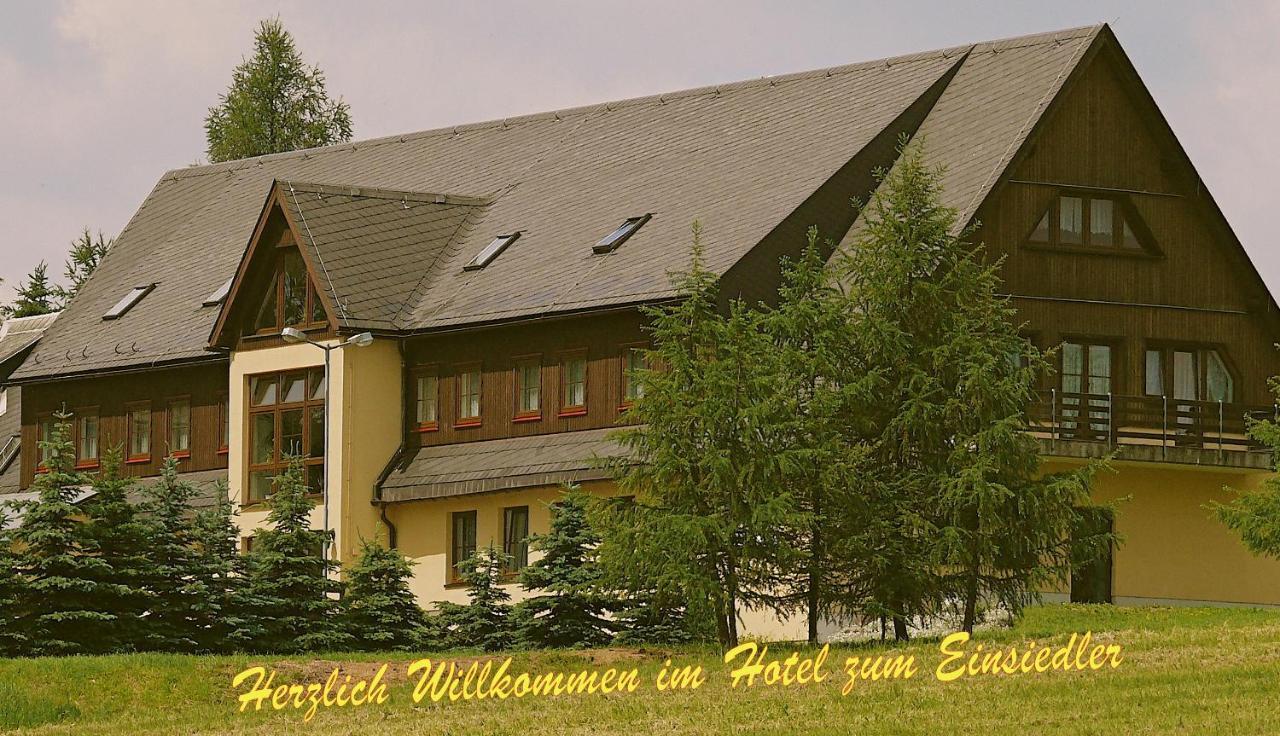 Hotel "Zum Einsiedler" Deutschneudorf الغرفة الصورة